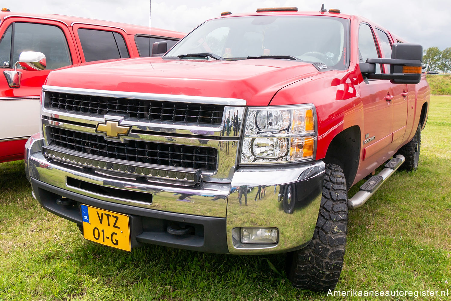 Chevrolet Silverado HD uit 2007